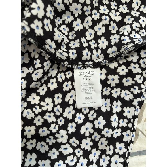 Cabi Befriend Size XL Floral Sleeveless Top Blouse Style #5733 Spring Summer EUC - Picture 7 of 7